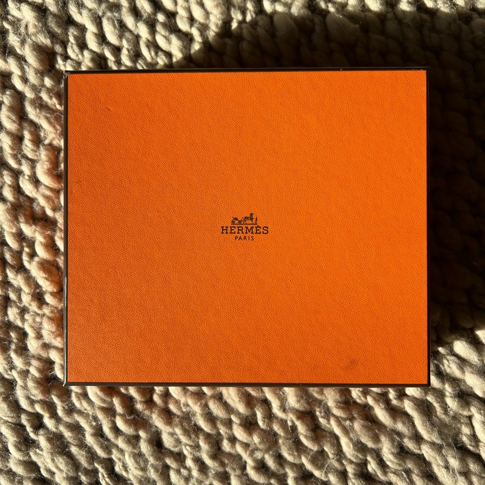 Hermes Mosaique au 24 gold sushi plate tray, small model - Picture 7 of 11